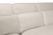 Sloane Cream Fabric U Shape Corner Sofa Suite