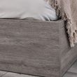 Bali Grey Oak Ottoman Storage Bed - Sizes Available