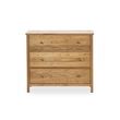 Coxmoor Oak 3 Drawer Chest