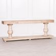 Clearance - Mango Wood 2 Drawer Large Console Table - FSS15830