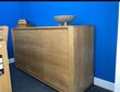 EX Display - Ethnicraft Shadow Oak Medium Sideboard - 3 Doors