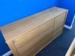 EX Display - Ethnicraft Shadow Oak Medium Sideboard - 3 Doors