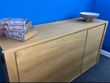 EX Display - Ethnicraft Shadow Oak Medium Sideboard - 3 Doors
