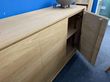 EX Display - Ethnicraft Shadow Oak Medium Sideboard - 3 Doors
