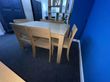 EX Display - Ethnicraft Slice Oak 6-10 Seater Extending Dining Table