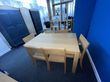 EX Display - Ethnicraft Slice Oak 6-10 Seater Extending Dining Table