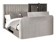 Clara Light Grey Fabric Liftup Ottoman Tv Bed