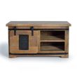 Iron Works Mango Wood Storage Small TV Unit