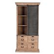 Irondale Mango Wood 1 Door Display Cabinet