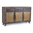Pemberton Railway Wood 2 Door Medium Sideboard - 150cm