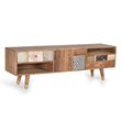 Bonham Mango Wood Storage TV Unit