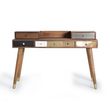 Bonham Mango Wood 5 Drawer Desk