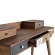 Bonham Mango Wood 5 Drawer Desk