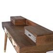 Bonham Mango Wood 5 Drawer Desk