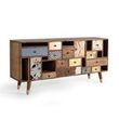 Bonham Mango Wood Multi Drawer Large Sideboard - 160cm