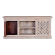 Arezzo Mango Wood 2 Door TV Unit