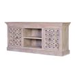 Arezzo Mango Wood 2 Door TV Unit