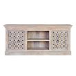 Arezzo Mango Wood 2 Door TV Unit