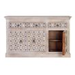 Arezzo Mango Wood 3 Door Medium Sideboard - 150cm