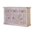 Arezzo Mango Wood 3 Door Medium Sideboard - 150cm