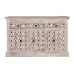 Arezzo Mango Wood 3 Door Medium Sideboard - 150cm