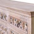 Arezzo Mango Wood 3 Door Medium Sideboard - 150cm