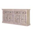 Arezzo Mango Wood 4 Door Extra Large Sideboard - 190cm