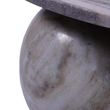 Libra Salento Grey Marble Round Coffee Table