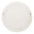 Libra Aspen White Bone Inlay Round Mirror