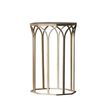 Clearance - Canterbury Mirrored and Gold Round Side Table - A115