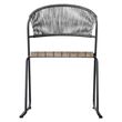 Clearance - Set of 6 Nardo Outdoor Dining Chair - A112/13/99