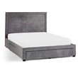 Mayfair Grey Fabric 4 Drawer Storage Bed - Sizes Available