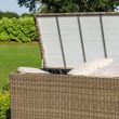 Maze Winchester Natural Rattan Garden Storage Box