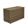 Maze Winchester Natural Rattan Garden Storage Box