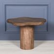 Puddle Brown Mango Wood Side Table