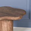 Puddle Brown Mango Wood Side Table