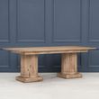 Rustic Mango Wood 8 Seater Dining Table