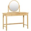 Twyford Oak 1 Drawer Dressing Table