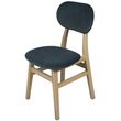 2 x Twyford Dark Grey Dining Chair