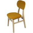 2 x Twyford Mustard Dining Chair
