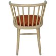 2 x Twyford Rust Curved Dining Chair