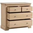 Romford Oak 2+2 Drawer Chest