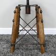 Dutch Industrial Style Adjustable Round Stool