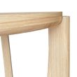 Cara Oak Round Side Table