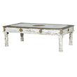 Solesia White Mango Wood Coffee Table
