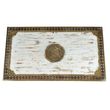 Solesia White Mango Wood Coffee Table