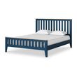 Marlow Blue 5ft King Size Slatted Bed