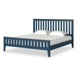 Marlow Blue 6ft Queen Size Slatted Bed