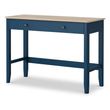 Marlow Blue 1 Drawer Office Desk