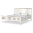 Marlow White 6ft Queen Size Slatted Bed